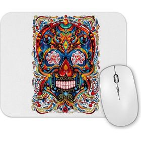 Baskı Dükkanı Amexicana Skul Mouse Pad