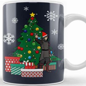 Baskı Dükkanı Amon Around the Christmas Tree Avatar Kupa