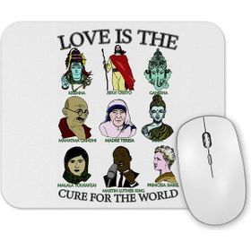 Baskı Dükkanı Amor E A Cura Mouse Pad