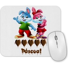 Baskı Dükkanı Amor E Pascoa Mouse Pad