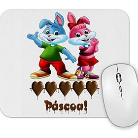 Baskı Dükkanı Amor E Pascoa Mouse Pad