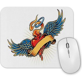 Baskı Dükkanı Amor Mouse Pad