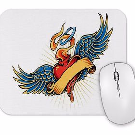 Baskı Dükkanı Amor Mouse Pad