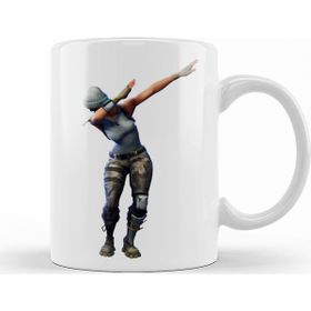 Baskı Dükkanı Amor Patrulheiro Fortnite Battle Royale Porselen Kupa