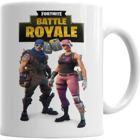 Baskı Dükkanı Amor Patrulheiro Fortnite Battle Royale Porselen Kupa
