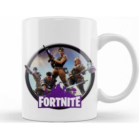 Baskı Dükkanı Amor Patrulheiro Fortnite Battle Royale Porselen Kupa
