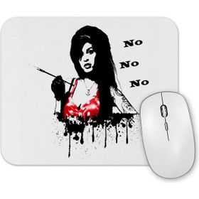 Baskı Dükkanı Amy Rock Mouse Pad
