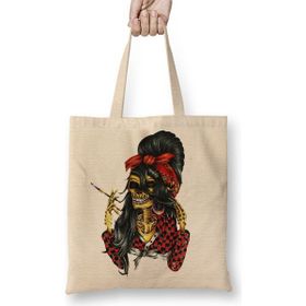 Baskı Dükkanı Amy Winehouse Bez Çanta