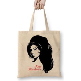 Baskı Dükkanı Amy Winehouse Bez Çanta