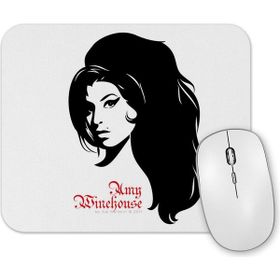 Baskı Dükkanı Amy Winehouse Mouse Pad