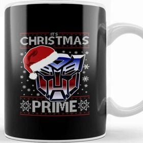Baskı Dükkanı An Autobot Merry Christmas Transformers Kupa
