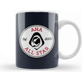 Baskı Dükkanı Ana Overwatch All Star Converse Kupa Bardak