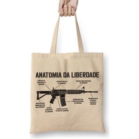 Baskı Dükkanı Anatomia Da Liberdade Bez Çanta