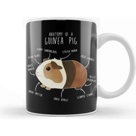 Baskı Dükkanı Anatomy of a Guinea Pig Kupa