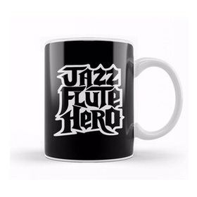 Baskı Dükkanı Anchorman Jazz Flute Hero Guitar Hero Kupa Bardak