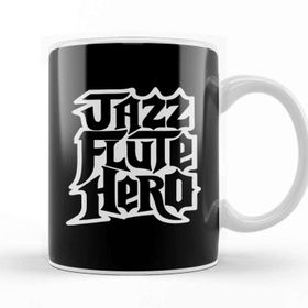 Baskı Dükkanı Anchorman Jazz Flute Hero Guitar Hero Kupa Bardak