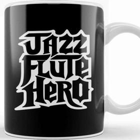 Baskı Dükkanı Anchorman Jazz Flute Hero Guitar Hero Kupa Bardak