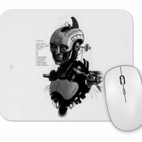 Baskı Dükkanı Android Me Robot Mouse Pad