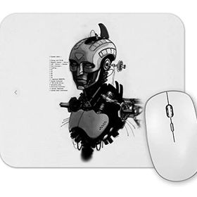Baskı Dükkanı Android Me Robot Mouse Pad