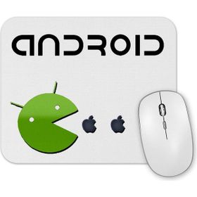 Baskı Dükkanı Android Pac Man Mouse Pad