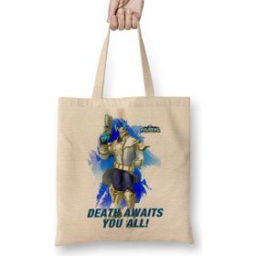 Baskı Dükkanı Androxus Paladins Bez Çanta