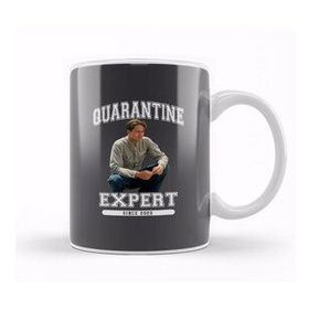 Baskı Dükkanı Andy Dufresne Quarantine Expert The Shawshank Redemption Kupa Bardak