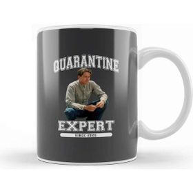 Baskı Dükkanı Andy Dufresne Quarantine Expert The Shawshank Redemption Kupa Bardak