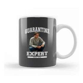 Baskı Dükkanı Andy Dufresne Quarantine Expert The Shawshank Redemption Kupa Bardak