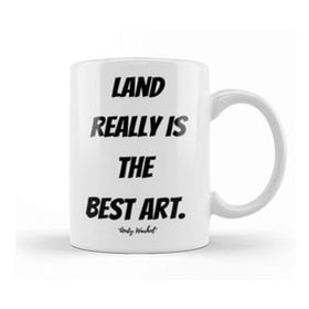 Baskı Dükkanı Andy Warhol Quotes Gift Kupa
