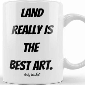 Baskı Dükkanı Andy Warhol Quotes Gift Kupa