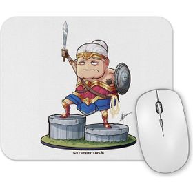 Baskı Dükkanı Anesia Maravilha Mouse Pad