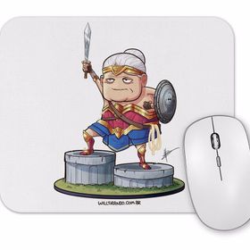 Baskı Dükkanı Anesia Maravilha Mouse Pad