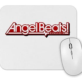 Baskı Dükkanı Angel Beats Enjeru Bitsu Yuzuru Otonashi Mouse Pad
