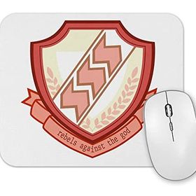 Baskı Dükkanı Angel Beats Rebels Against the God Arma Mouse Pad