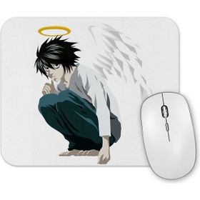 Baskı Dükkanı Angel Mouse Pad