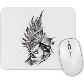 Baskı Dükkanı Angel Sketch Mouse Pad
