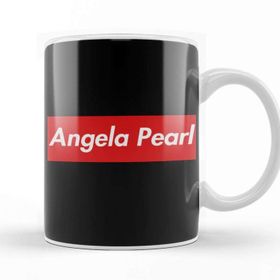 Baskı Dükkanı Angela Pearl Kupa