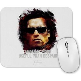 Baskı Dükkanı Anger is More Useful Than Despair the Terminatör Mouse Pad