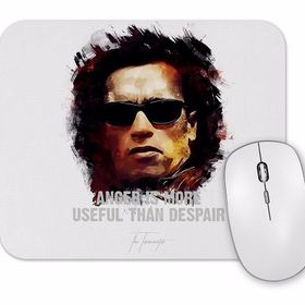Baskı Dükkanı Anger is More Useful Than Despair the Terminatör Mouse Pad