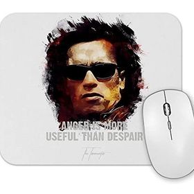 Baskı Dükkanı Anger is More Useful Than Despair the Terminatör Mouse Pad