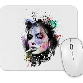 Baskı Dükkanı Anglina Mouse Pad