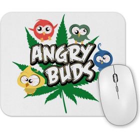 Baskı Dükkanı Angry Birds Angry Buds Mouse Pad