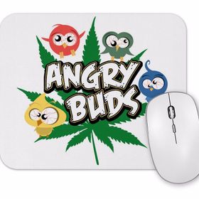 Baskı Dükkanı Angry Birds Angry Buds Mouse Pad