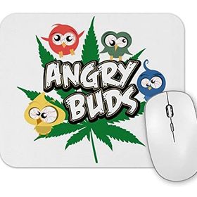 Baskı Dükkanı Angry Birds Angry Buds Mouse Pad