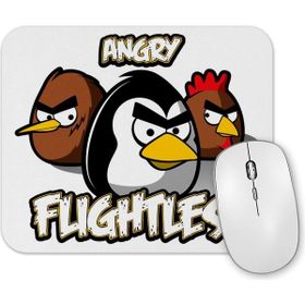 Baskı Dükkanı Angry Birds Angry Flightless Mouse Pad