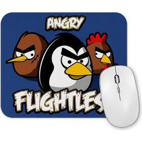Baskı Dükkanı Angry Birds Angry Flightless Mouse Pad