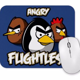 Baskı Dükkanı Angry Birds Angry Flightless Mouse Pad