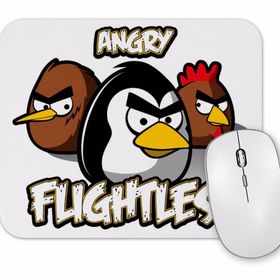 Baskı Dükkanı Angry Birds Angry Flightless Mouse Pad