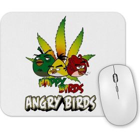 Baskı Dükkanı Angry Birds Happy Birds Mouse Pad