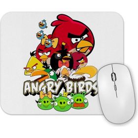 Baskı Dükkanı Angry Birds Mouse Pad